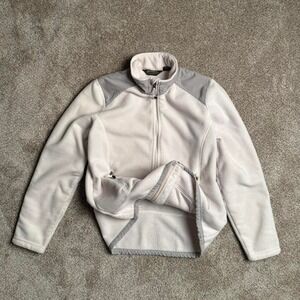 EDDIE BAUER TWO TONE FLEECE JACKET